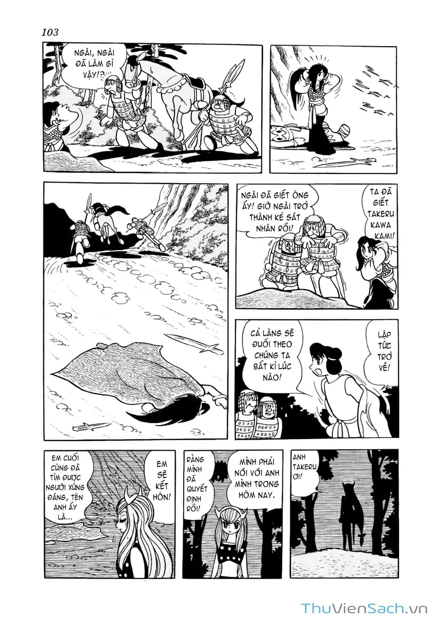 Truyện Tranh Phượng Hoàng - Phoenix trang 7