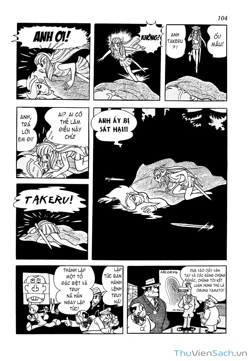 Truyện Tranh Phượng Hoàng - Phoenix trang 7