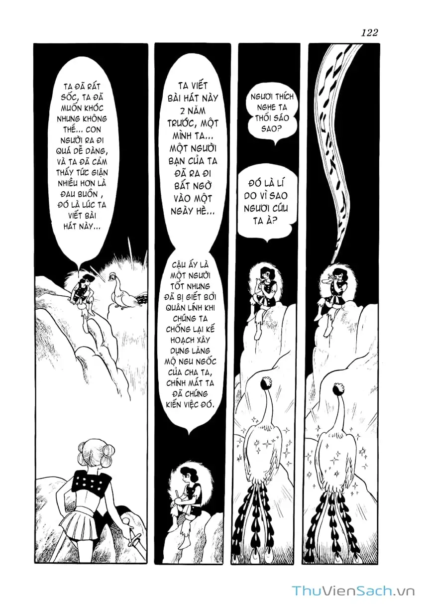 Truyện Tranh Phượng Hoàng - Phoenix trang 7