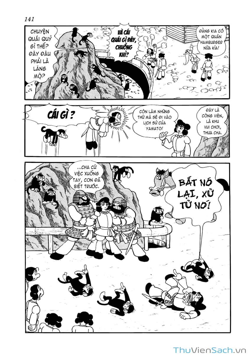 Truyện Tranh Phượng Hoàng - Phoenix trang 7