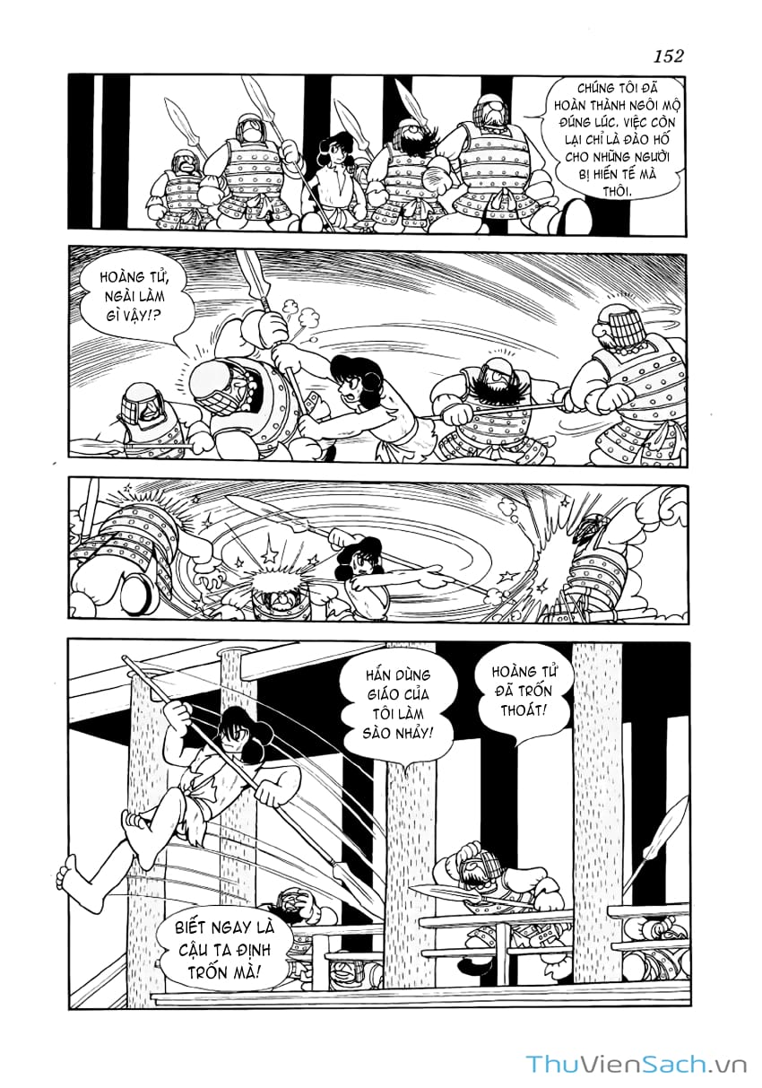 Truyện Tranh Phượng Hoàng - Phoenix trang 7