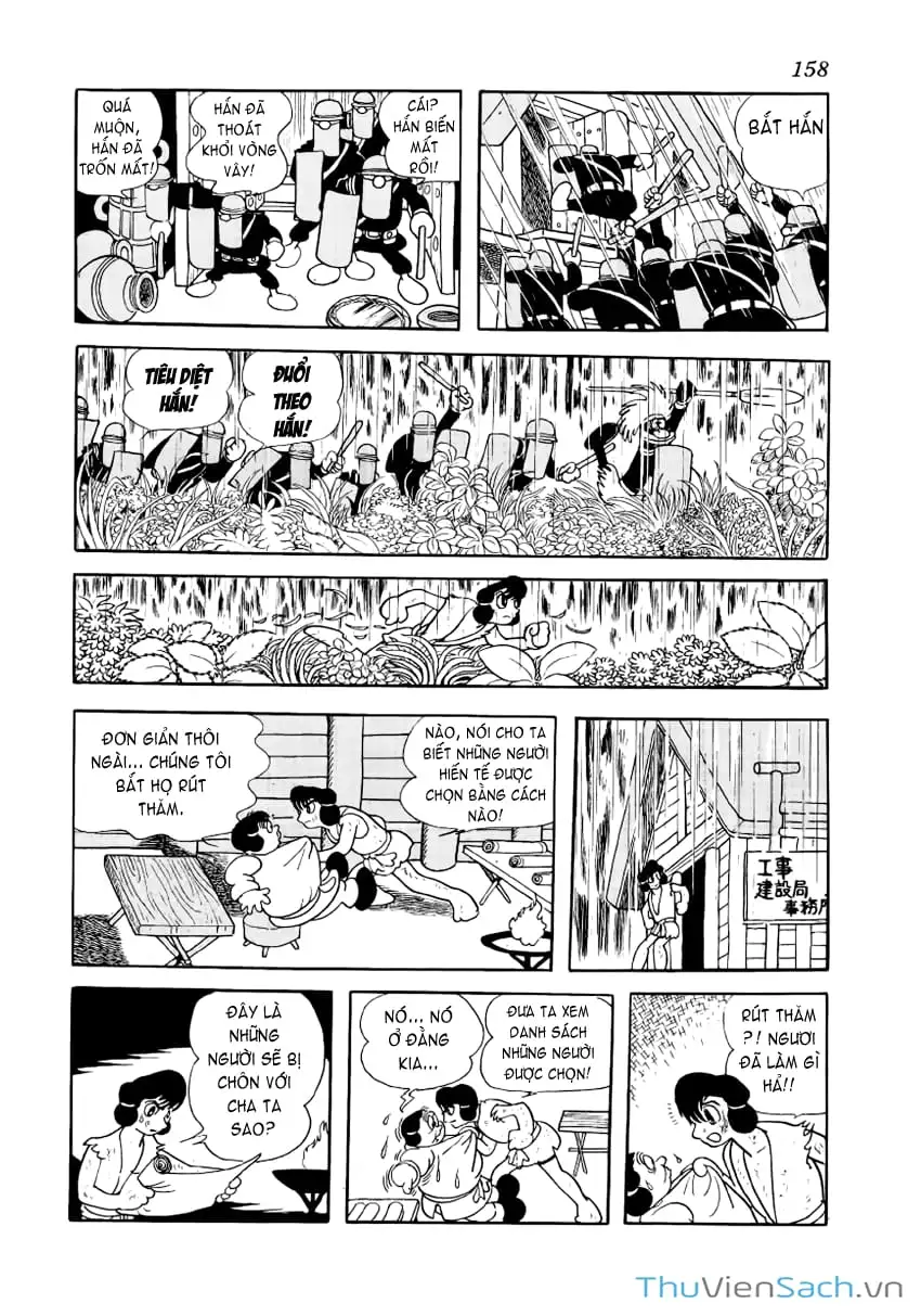 Truyện Tranh Phượng Hoàng - Phoenix trang 7