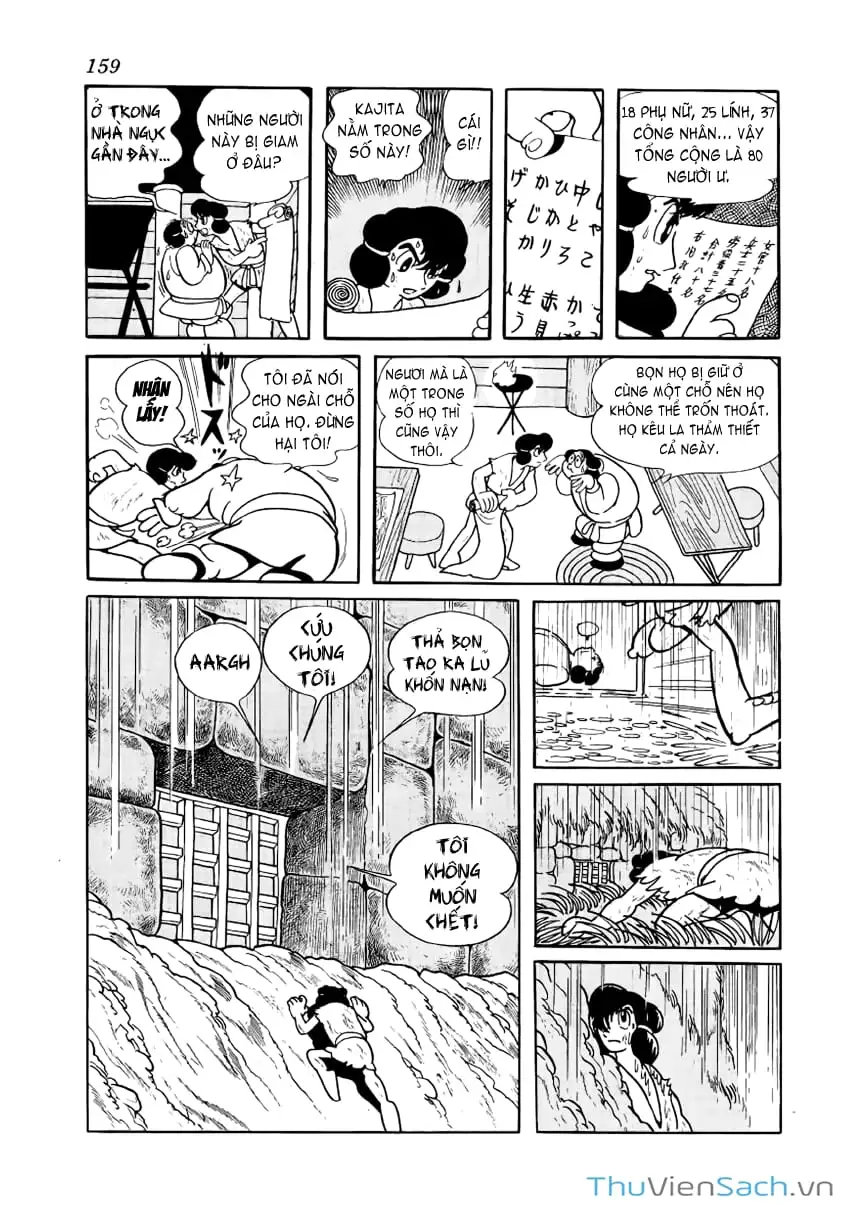 Truyện Tranh Phượng Hoàng - Phoenix trang 7