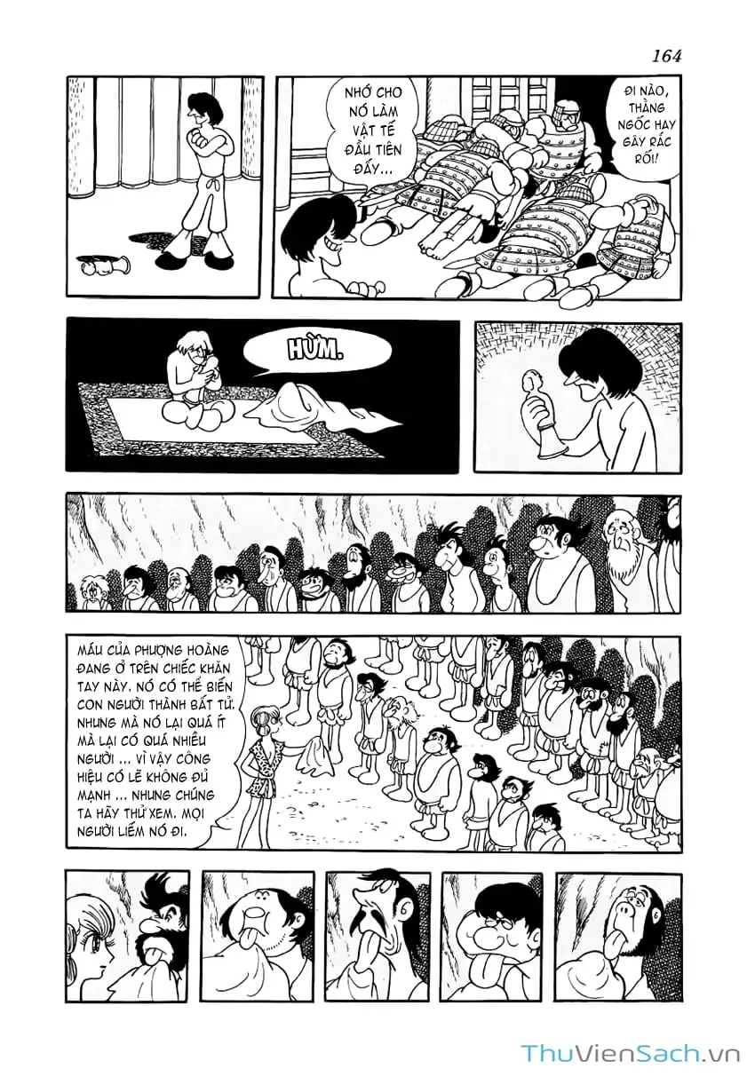 Truyện Tranh Phượng Hoàng - Phoenix trang 7