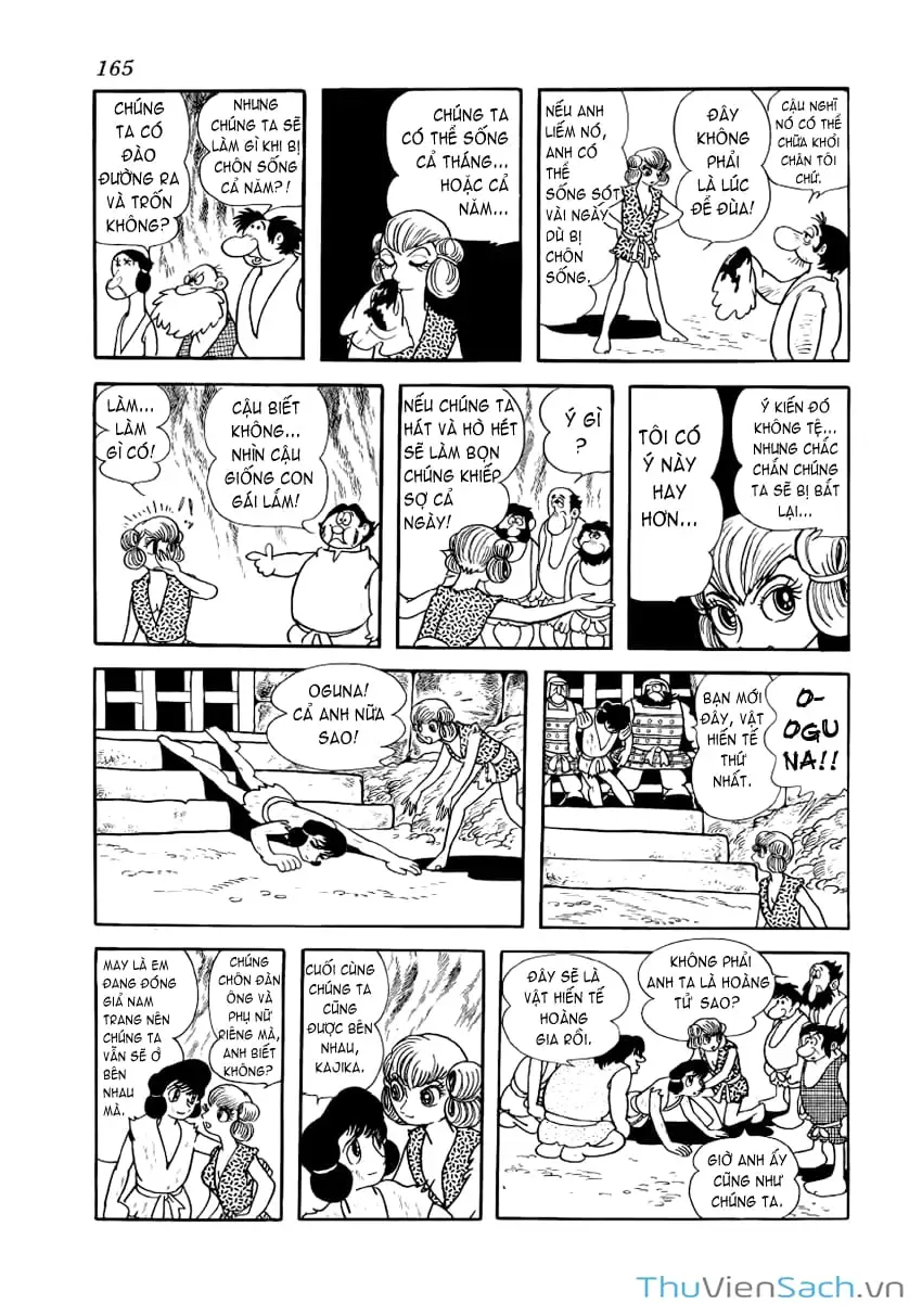 Truyện Tranh Phượng Hoàng - Phoenix trang 7