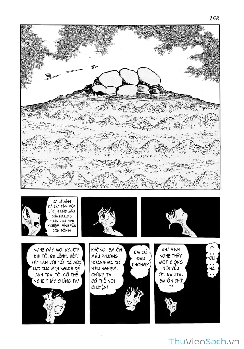 Truyện Tranh Phượng Hoàng - Phoenix trang 7