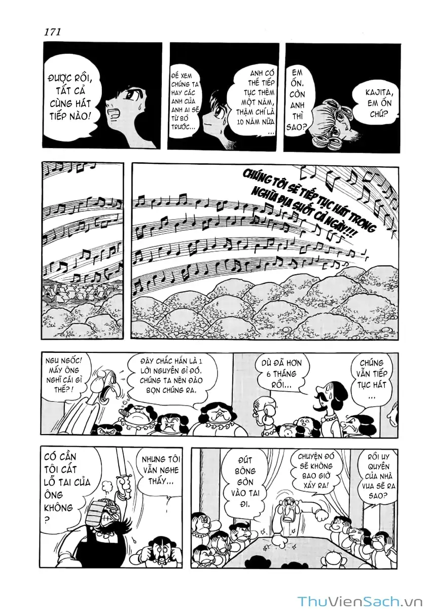 Truyện Tranh Phượng Hoàng - Phoenix trang 7