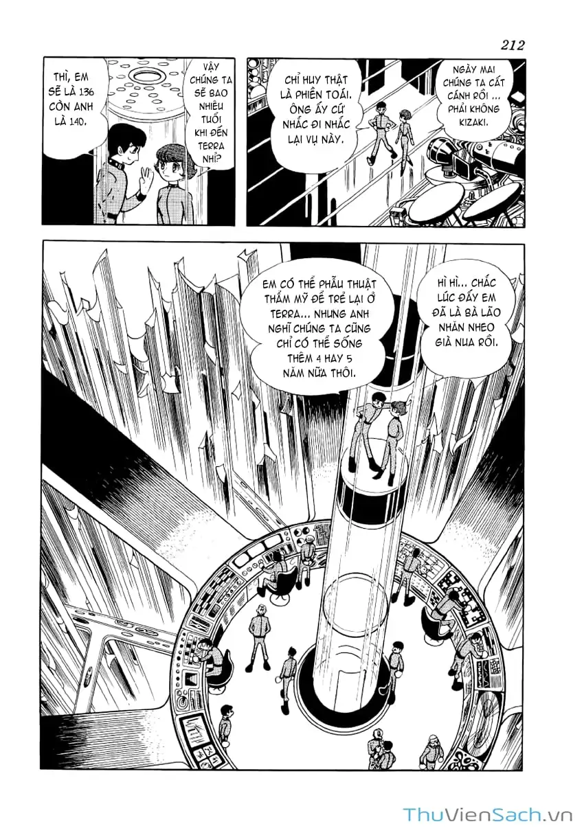 Truyện Tranh Phượng Hoàng - Phoenix trang 7