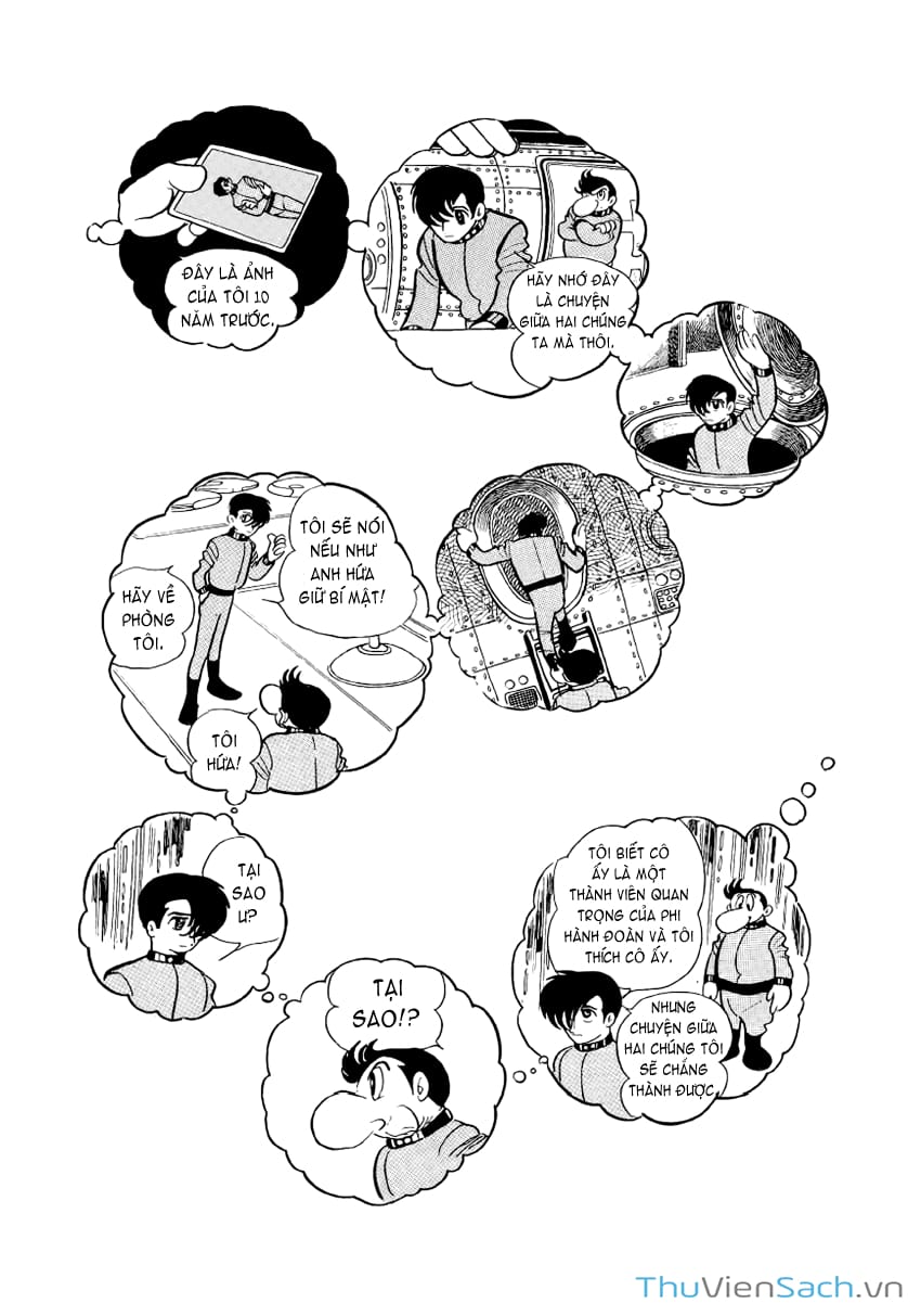 Truyện Tranh Phượng Hoàng - Phoenix trang 7