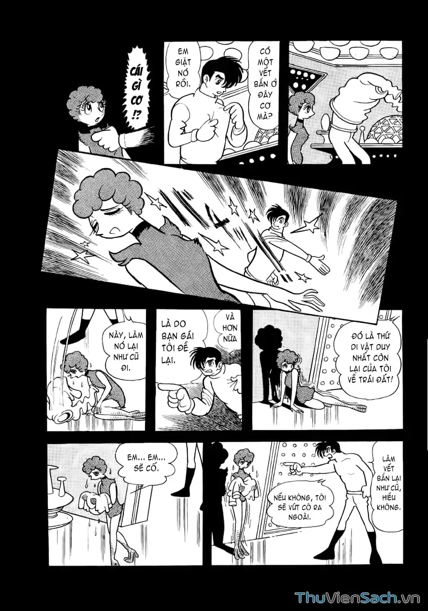 Truyện Tranh Phượng Hoàng - Phoenix trang 7