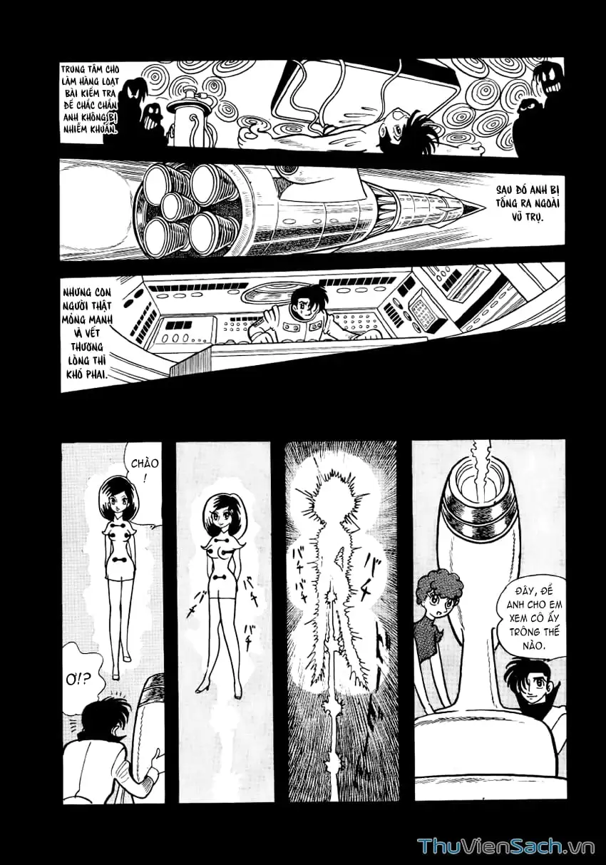 Truyện Tranh Phượng Hoàng - Phoenix trang 7