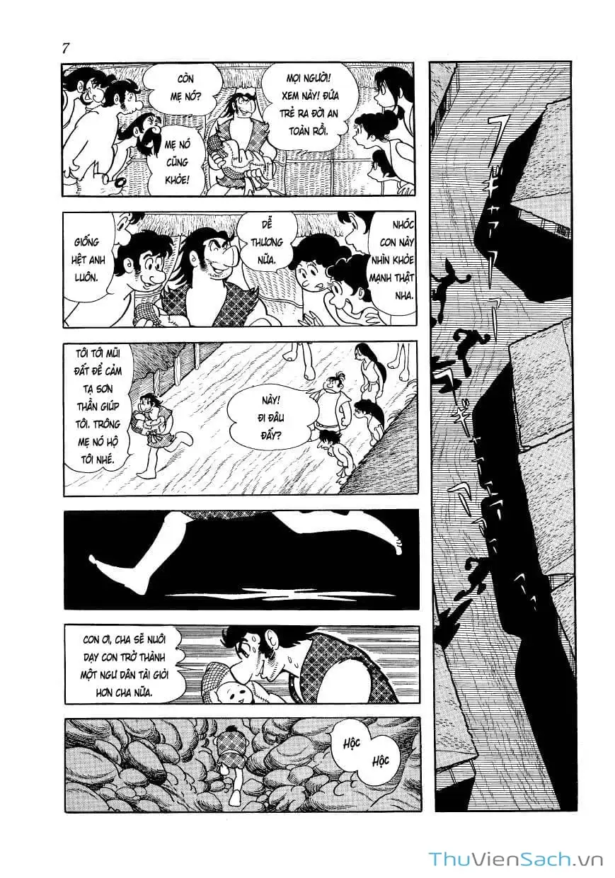 Truyện Tranh Phượng Hoàng - Phoenix trang 7