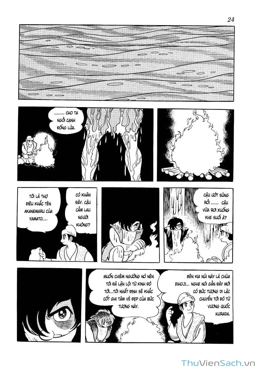 Truyện Tranh Phượng Hoàng - Phoenix trang 7