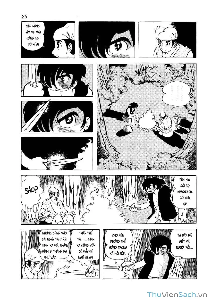 Truyện Tranh Phượng Hoàng - Phoenix trang 7