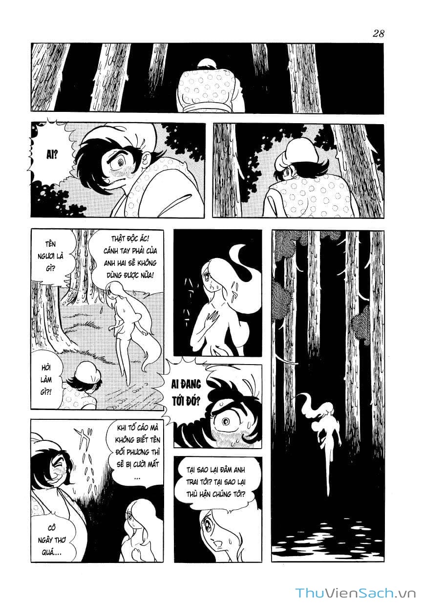 Truyện Tranh Phượng Hoàng - Phoenix trang 7