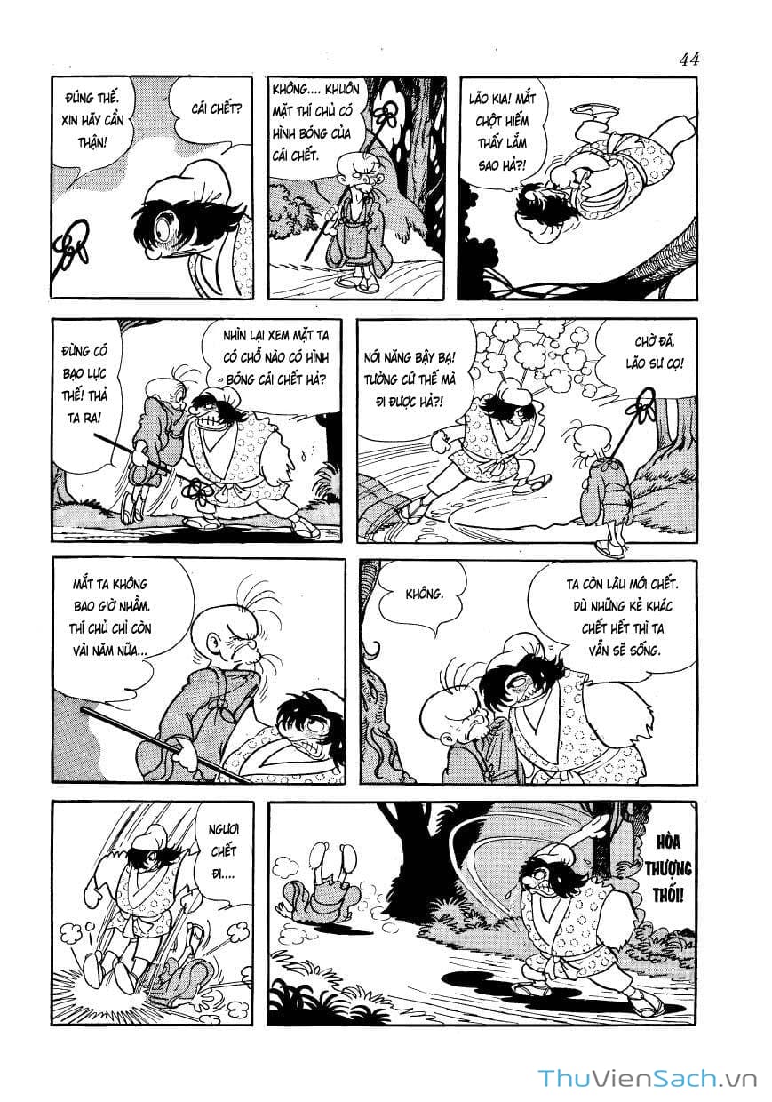 Truyện Tranh Phượng Hoàng - Phoenix trang 7