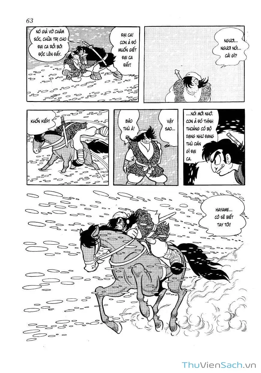 Truyện Tranh Phượng Hoàng - Phoenix trang 7