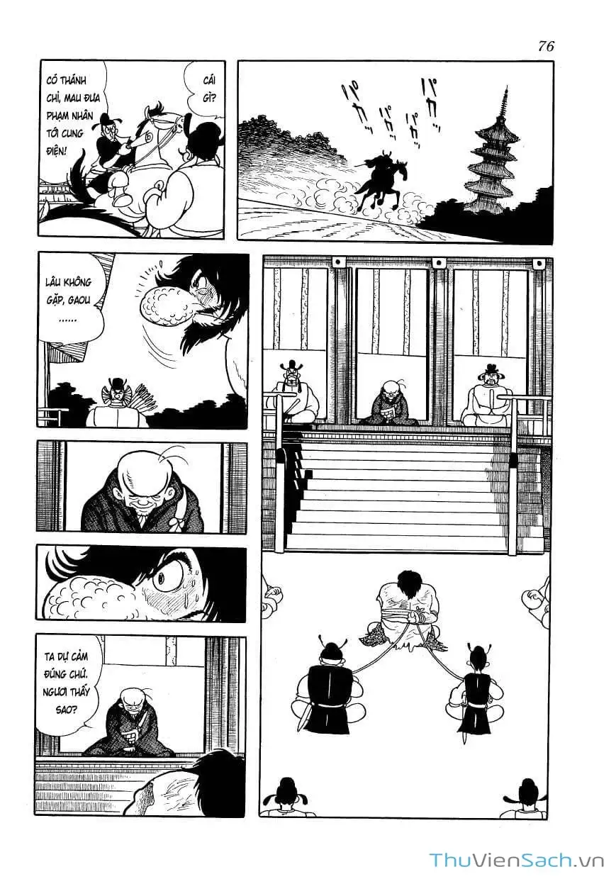 Truyện Tranh Phượng Hoàng - Phoenix trang 7