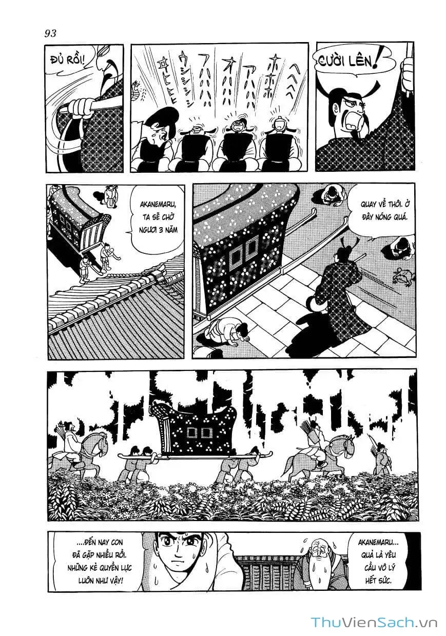 Truyện Tranh Phượng Hoàng - Phoenix trang 7