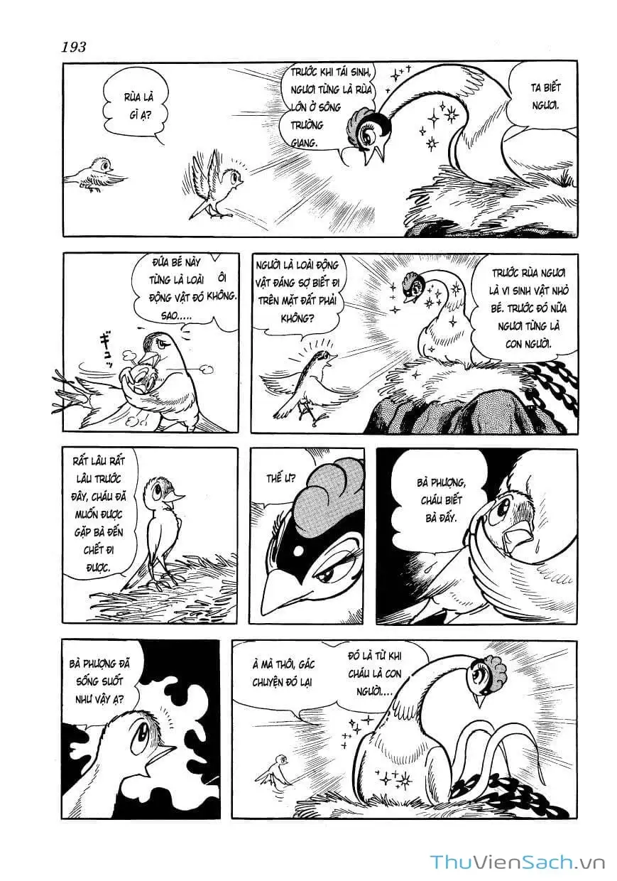Truyện Tranh Phượng Hoàng - Phoenix trang 7