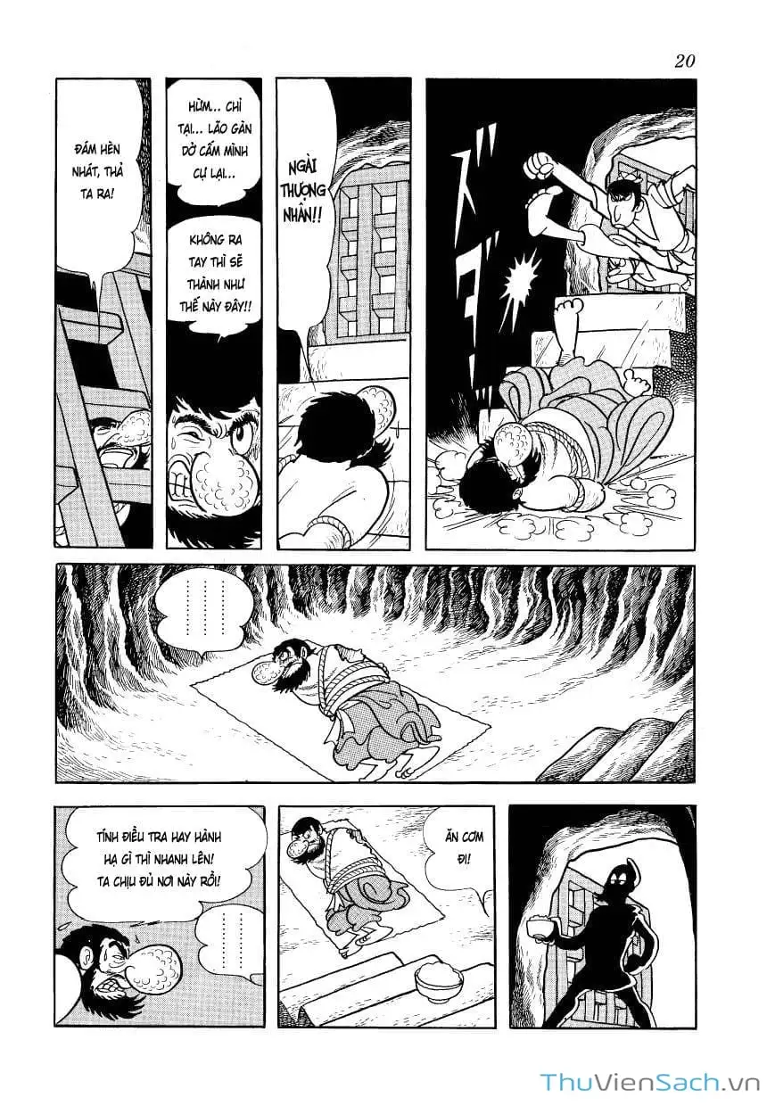 Truyện Tranh Phượng Hoàng - Phoenix trang 7