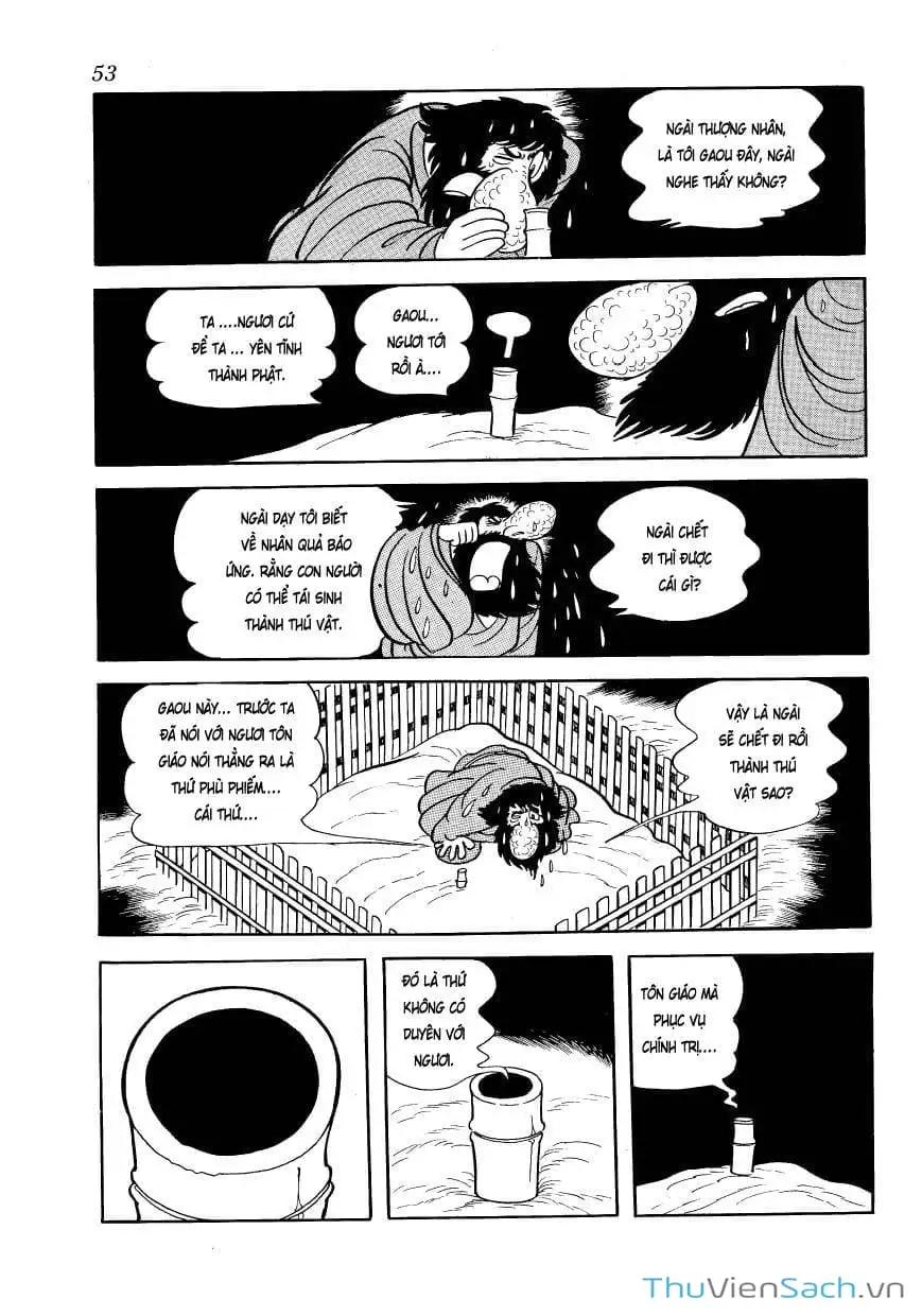 Truyện Tranh Phượng Hoàng - Phoenix trang 7