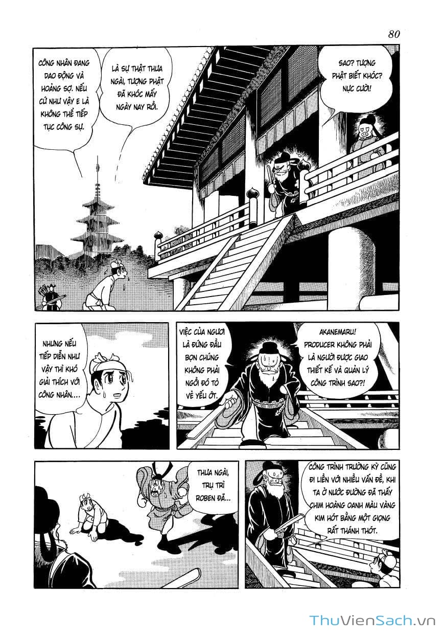 Truyện Tranh Phượng Hoàng - Phoenix trang 7