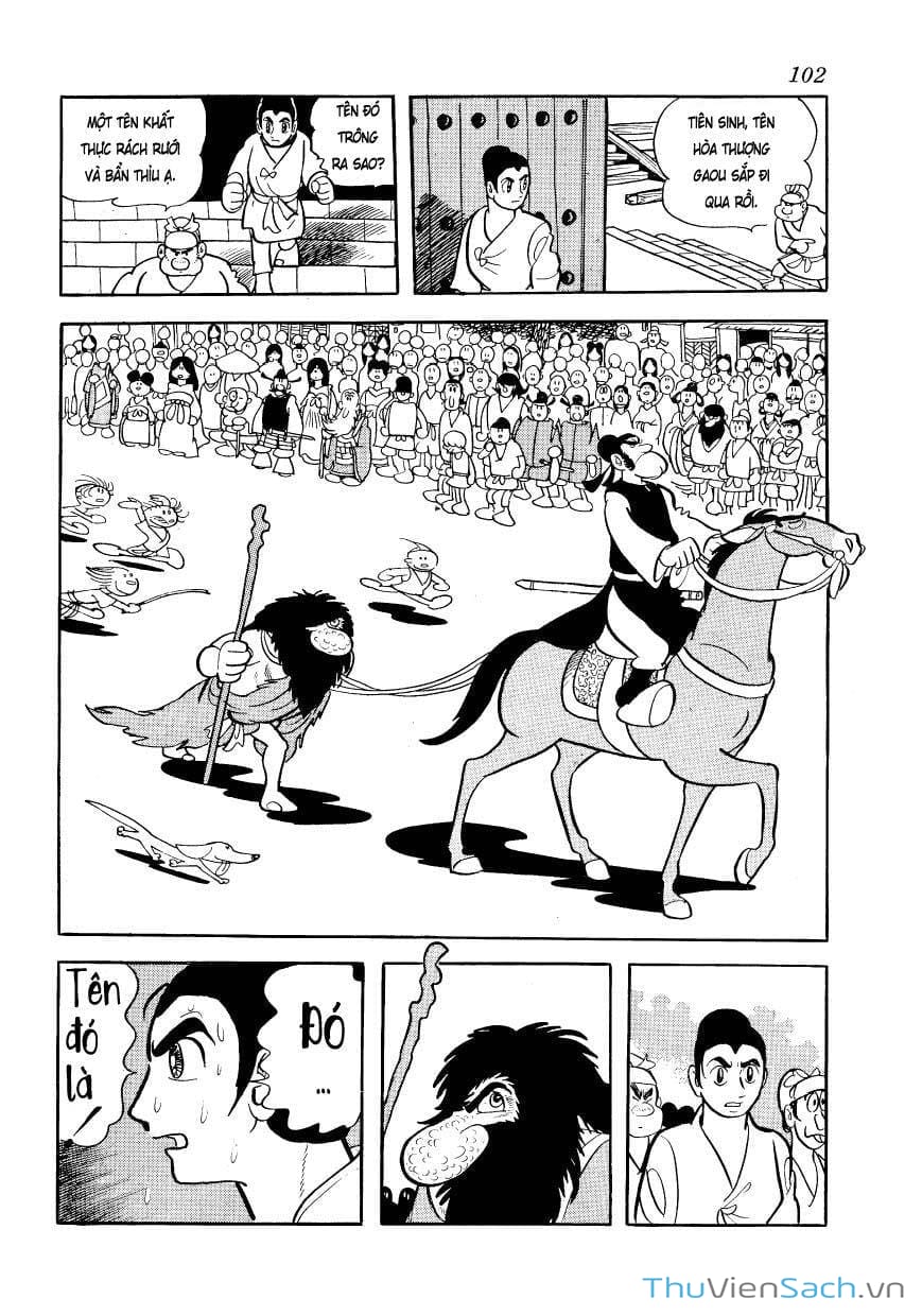 Truyện Tranh Phượng Hoàng - Phoenix trang 7