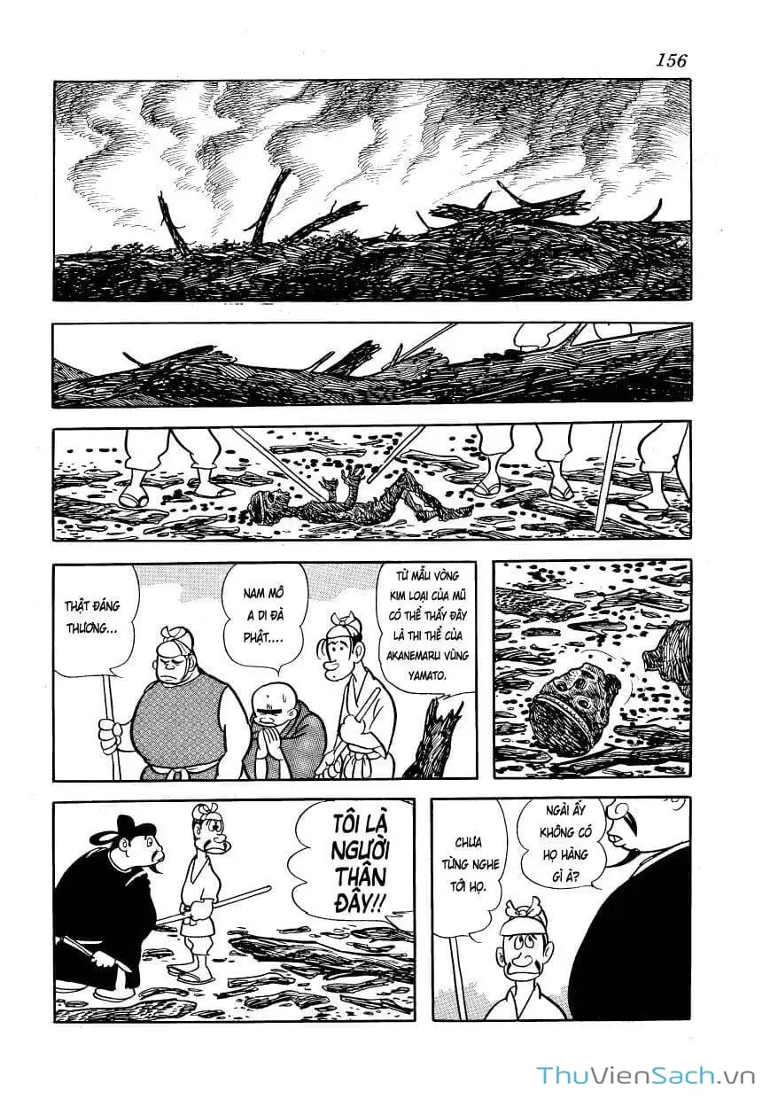 Truyện Tranh Phượng Hoàng - Phoenix trang 7