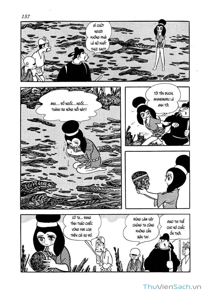 Truyện Tranh Phượng Hoàng - Phoenix trang 7