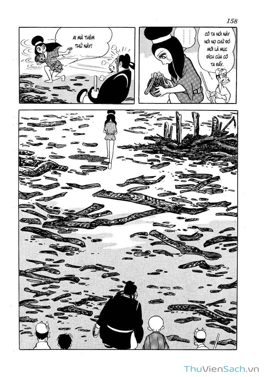 Truyện Tranh Phượng Hoàng - Phoenix trang 7