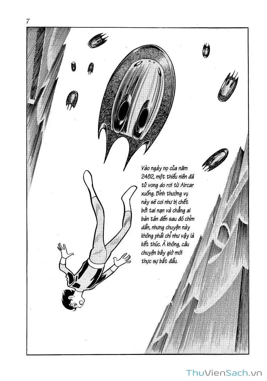 Truyện Tranh Phượng Hoàng - Phoenix trang 7