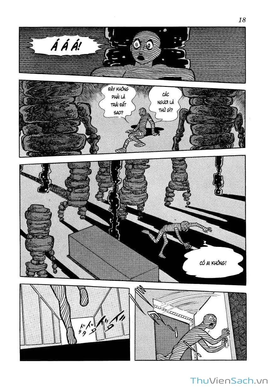 Truyện Tranh Phượng Hoàng - Phoenix trang 7