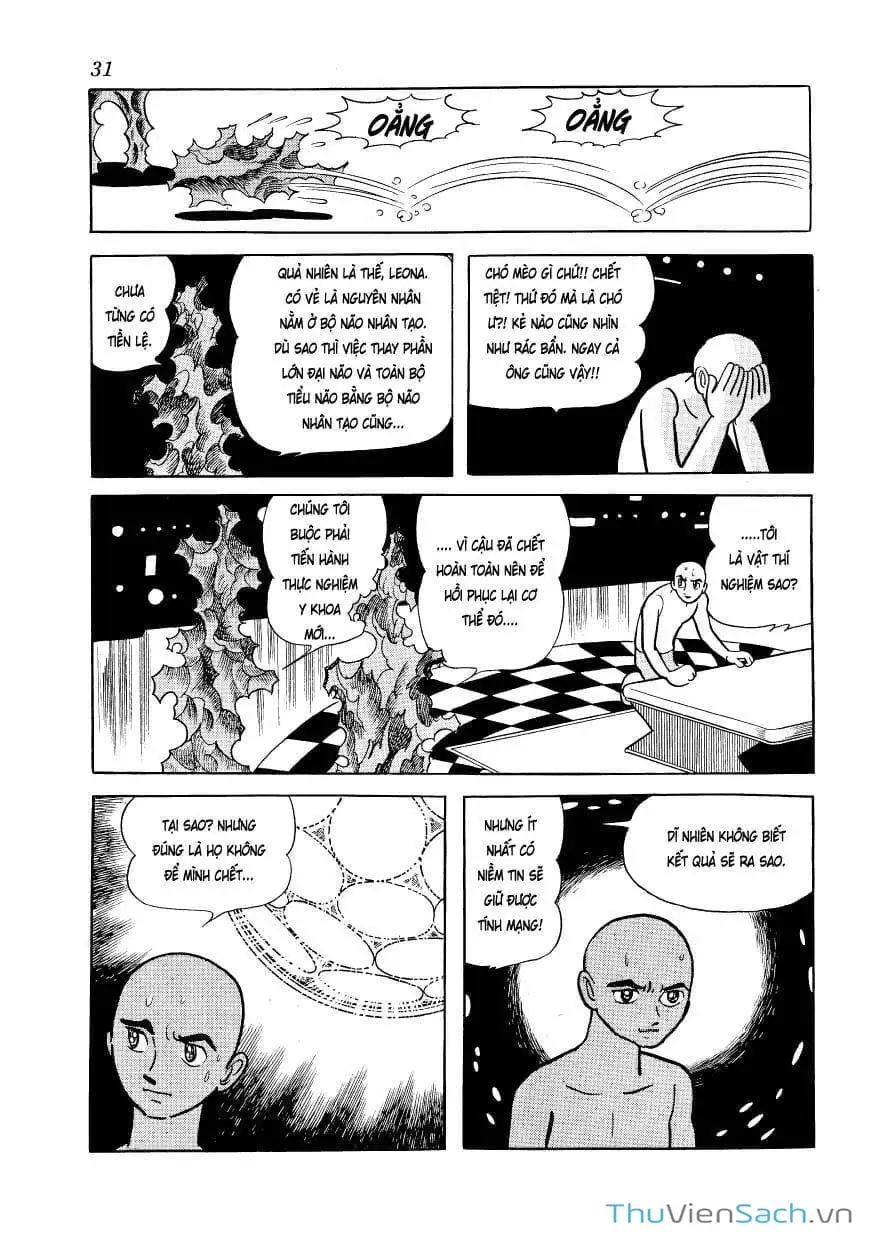 Truyện Tranh Phượng Hoàng - Phoenix trang 7