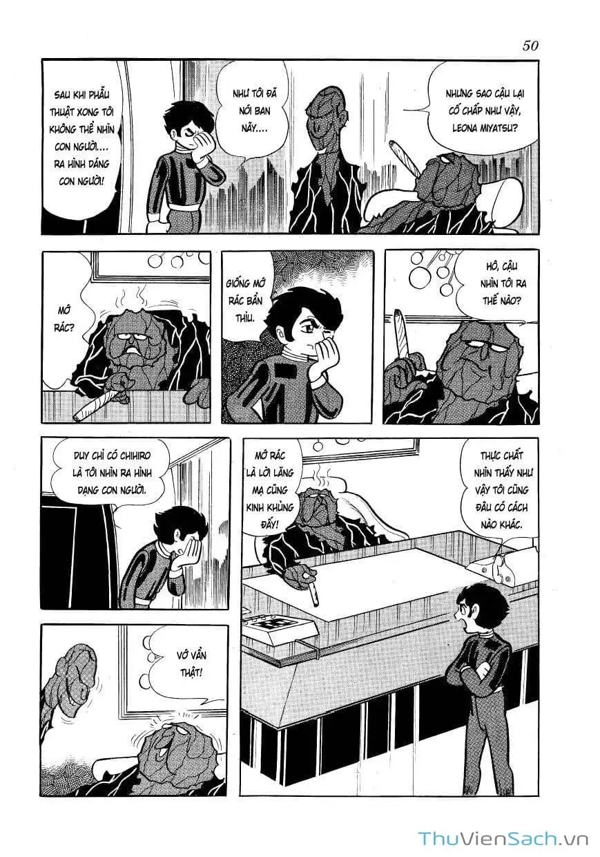 Truyện Tranh Phượng Hoàng - Phoenix trang 7