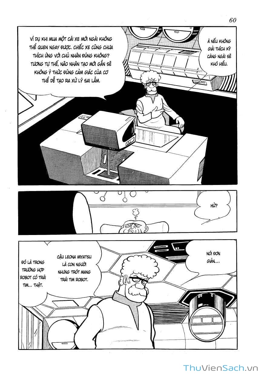 Truyện Tranh Phượng Hoàng - Phoenix trang 7