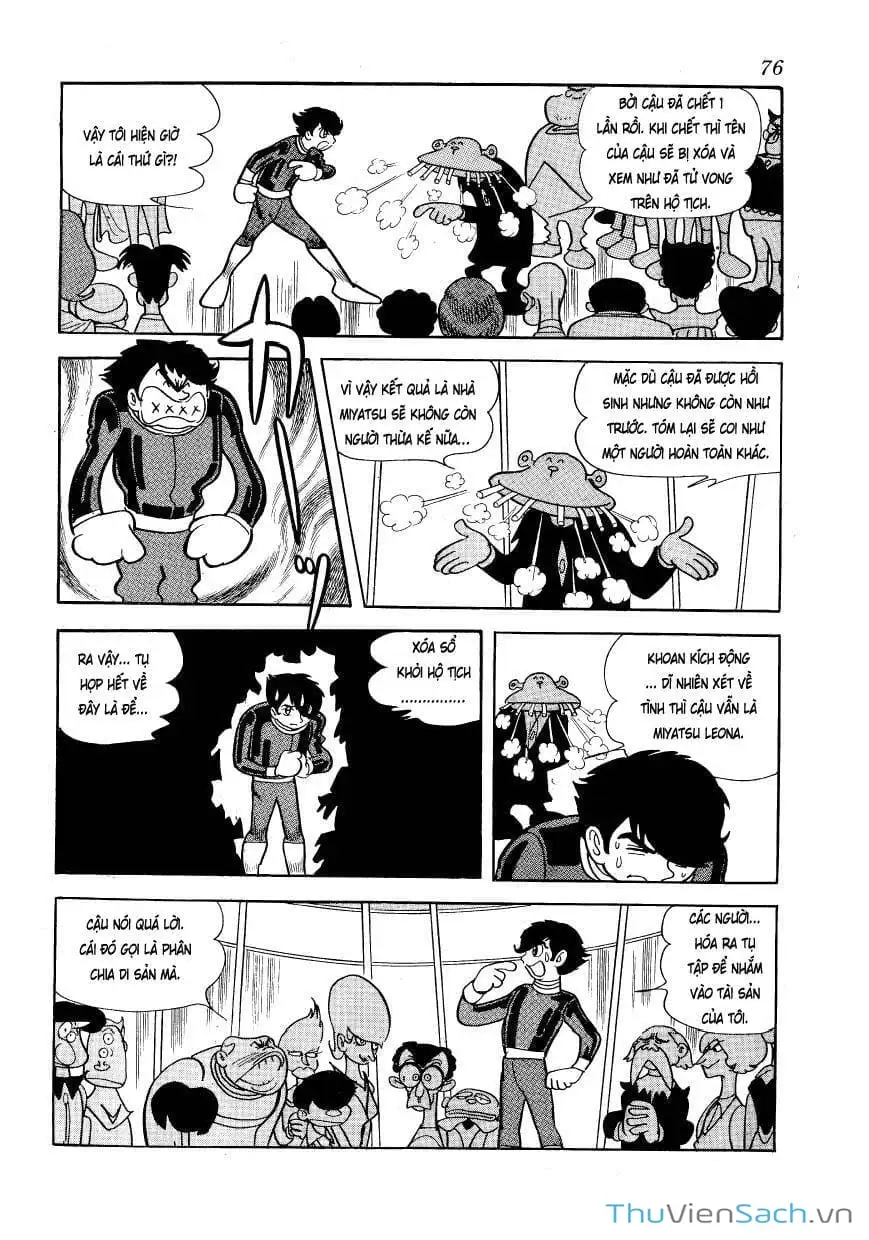 Truyện Tranh Phượng Hoàng - Phoenix trang 7