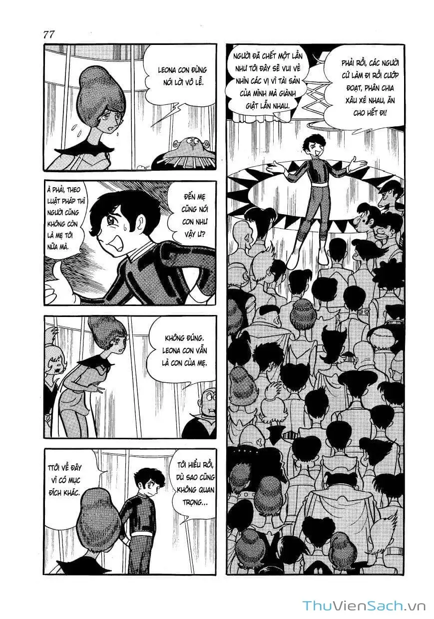 Truyện Tranh Phượng Hoàng - Phoenix trang 7