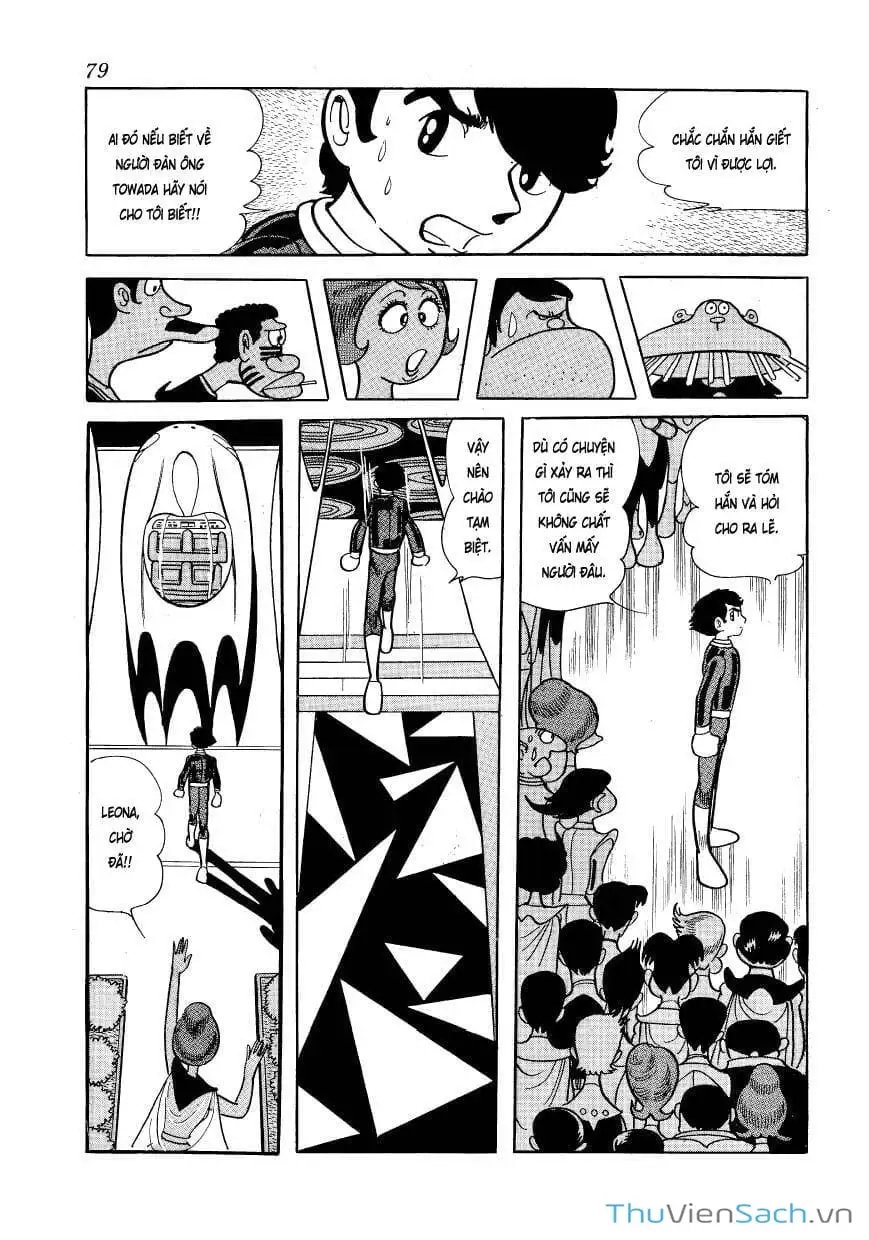 Truyện Tranh Phượng Hoàng - Phoenix trang 7