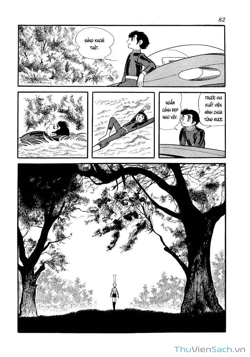 Truyện Tranh Phượng Hoàng - Phoenix trang 7