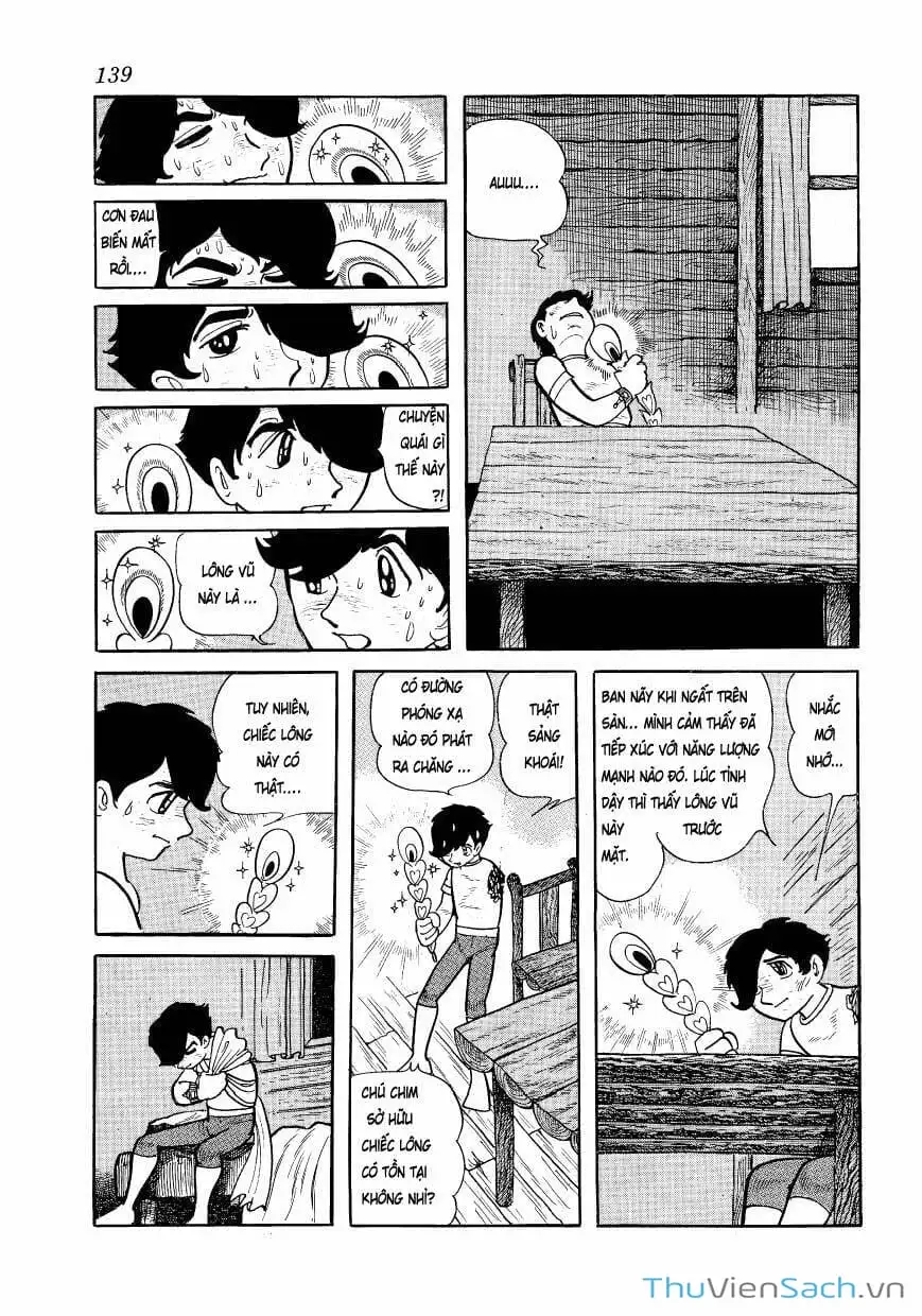 Truyện Tranh Phượng Hoàng - Phoenix trang 7