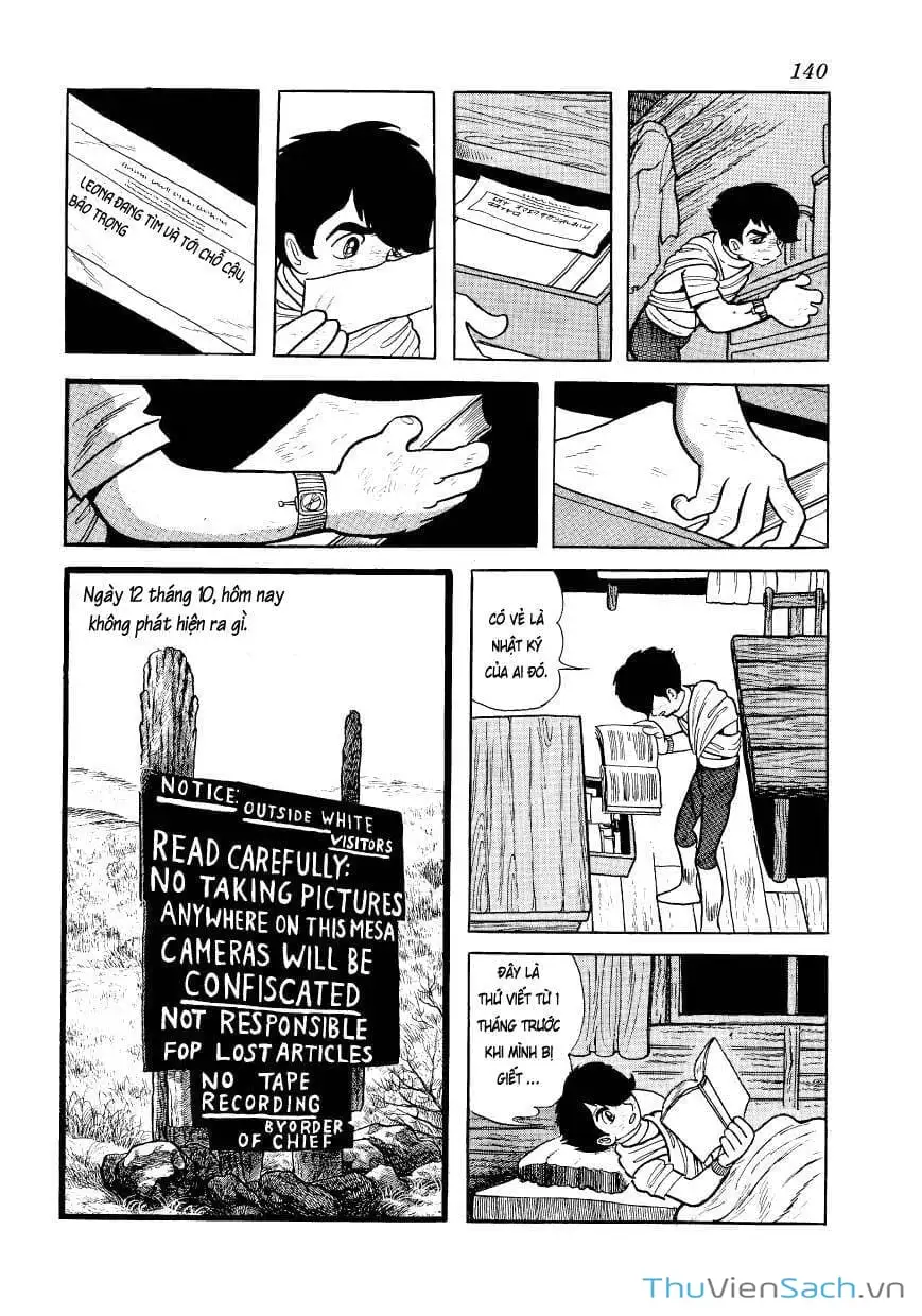 Truyện Tranh Phượng Hoàng - Phoenix trang 7