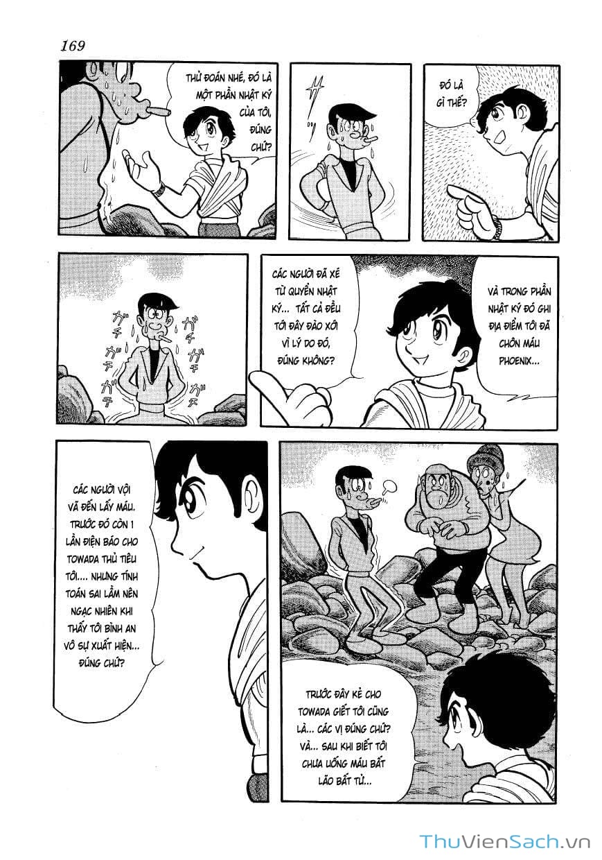 Truyện Tranh Phượng Hoàng - Phoenix trang 7