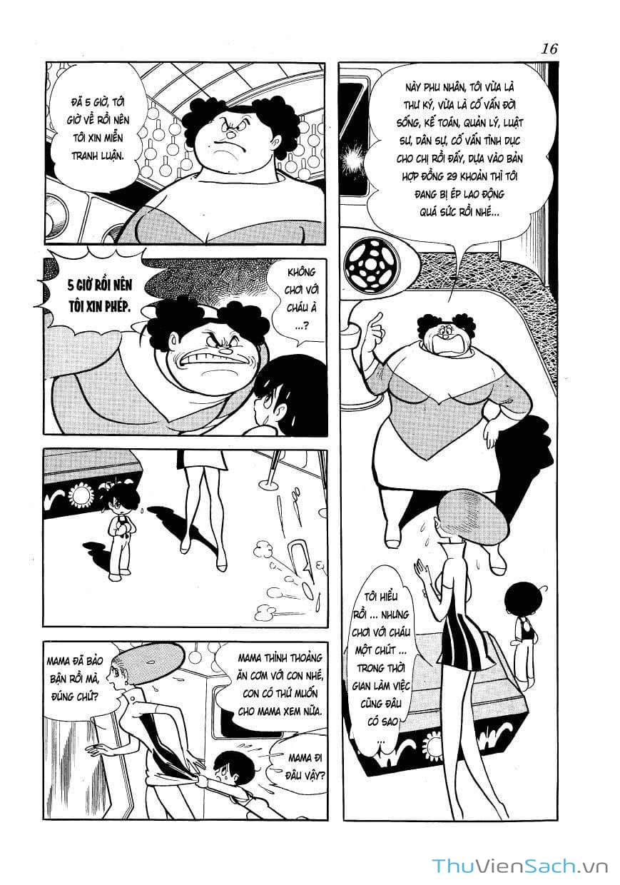 Truyện Tranh Phượng Hoàng - Phoenix trang 7