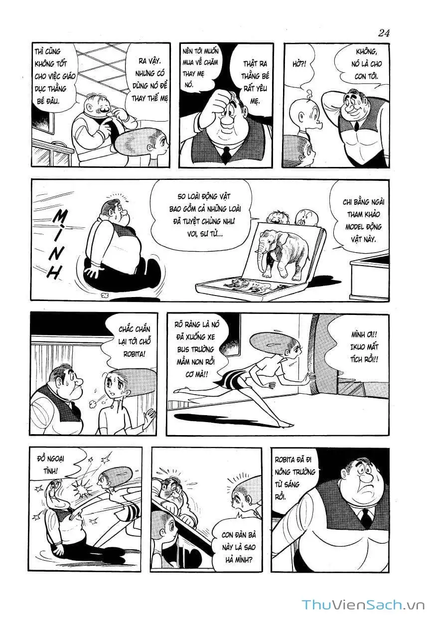 Truyện Tranh Phượng Hoàng - Phoenix trang 7