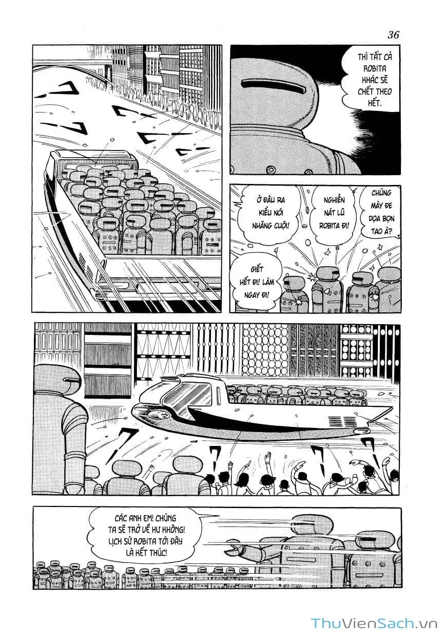 Truyện Tranh Phượng Hoàng - Phoenix trang 7