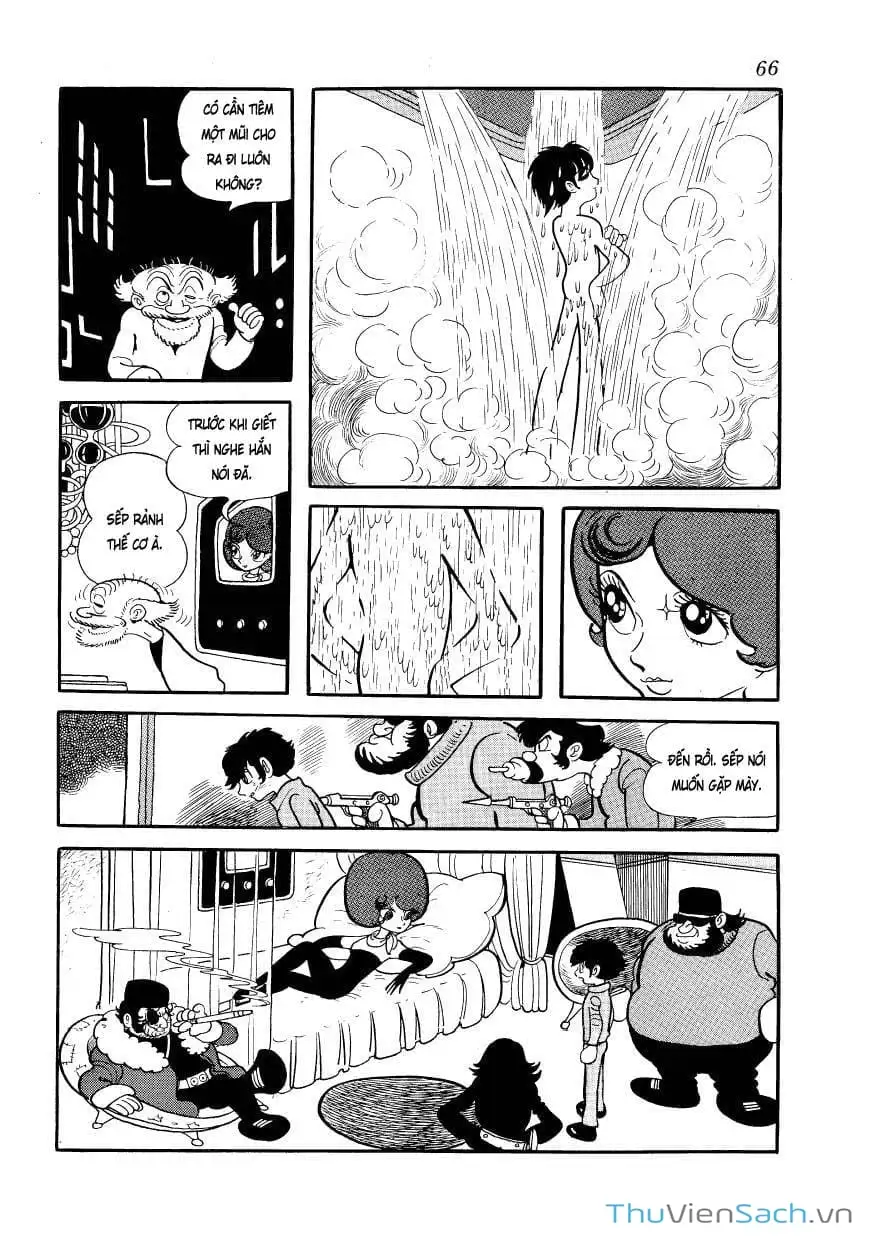 Truyện Tranh Phượng Hoàng - Phoenix trang 7