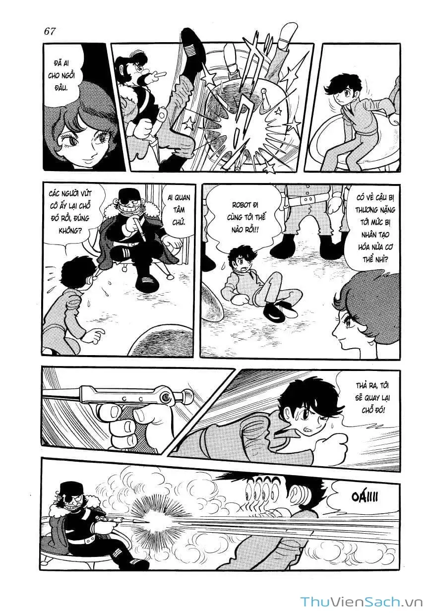 Truyện Tranh Phượng Hoàng - Phoenix trang 7