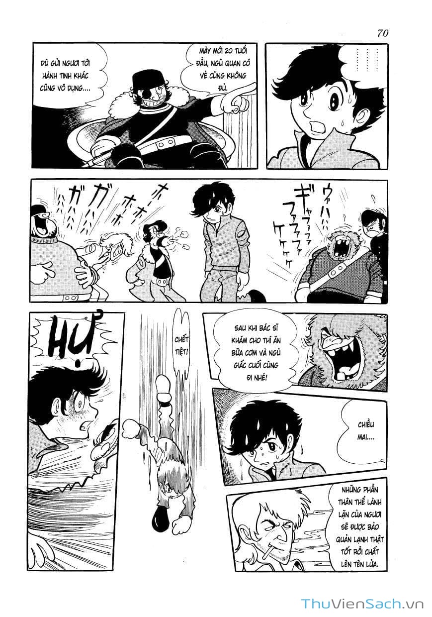 Truyện Tranh Phượng Hoàng - Phoenix trang 7