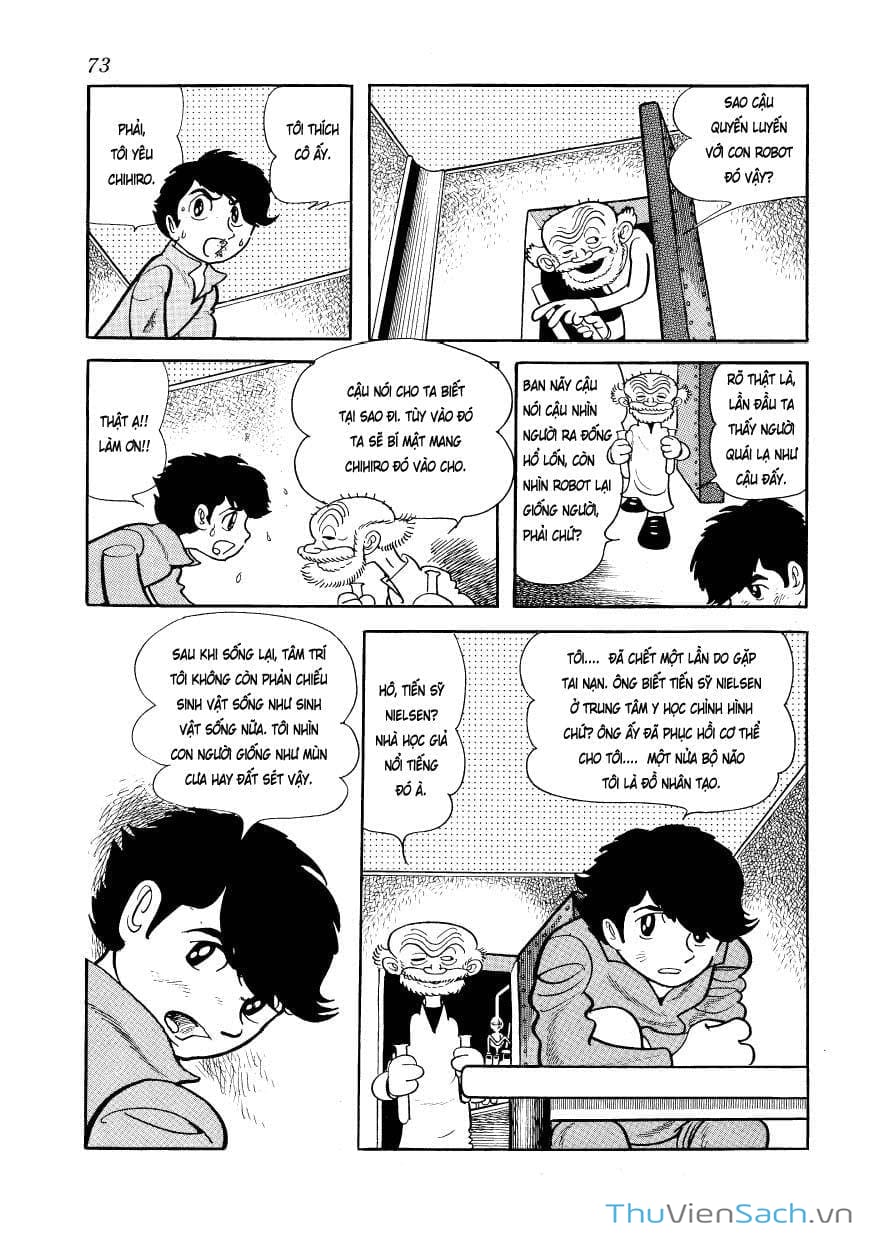 Truyện Tranh Phượng Hoàng - Phoenix trang 7